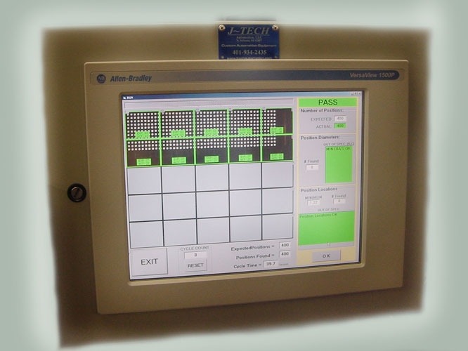 Industrial Vision Systems | Rhode Island - J-Tech Automation, LLC