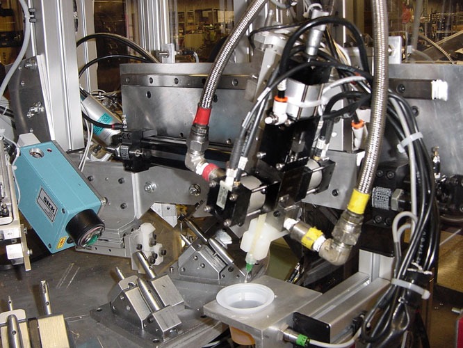 Liquid Dispensing Systems | Rhode Island - J-Tech Automation, LLC